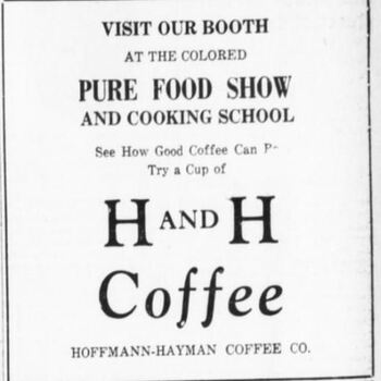 1931 Oct 30 San Antonio Register H&H ADV Colored Cooking School