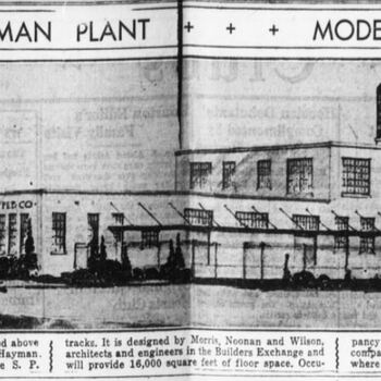 1932 Jul 29 San Antonio Register H&H Bulding 1
