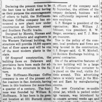 1932 Jul 29 San Antonio Register H&H Bulding 2