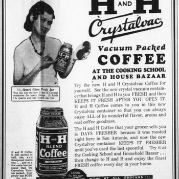 1932 Oct 14 San Antonio Register H and H