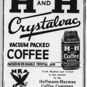 1933 Dec 29 San Antonio Register H&H ADV