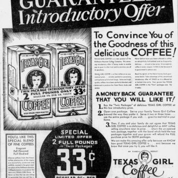 1933 11 03 san antonio light texas girl twin package introductory offer page 01