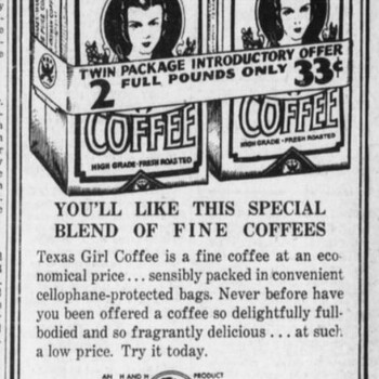 1933 Nov 10 San Antonio Register H and H