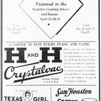 1934 Apr 20 San Antonio Register H&H ADV