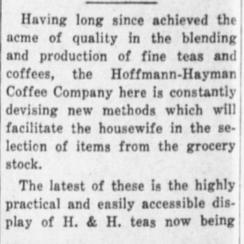 1934 Jun 22 San Antonio Register H&H Tea 1