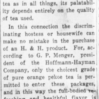 1934 Jun 22 San Antonio Register H&H Tea 2
