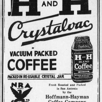 1934 May 11 San Antonio Register H&H ADV