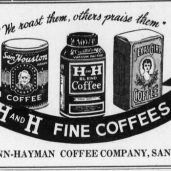 1934 Oct 12 San Antonio Register H&H ADV