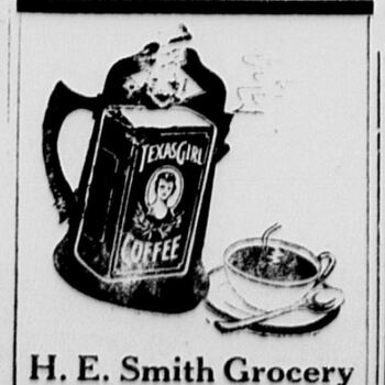 1934 Oct 18 Tulia Herald H&H Texas Girl HE Smith Grocery
