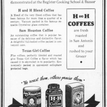 1934 May 4 San Antonio Register H and H