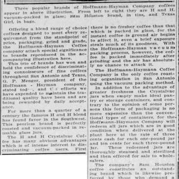 The News, 26 May 1934 — Popular trio of H and H products