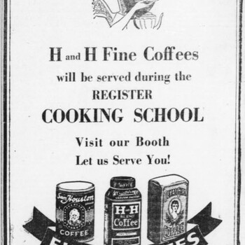 1935 Nov 8 San Antonio Register H&H ADV