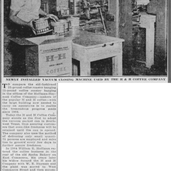 The News, 3 Nov 1937 — vacuum-packed can / Hoffmann-Hayman feature