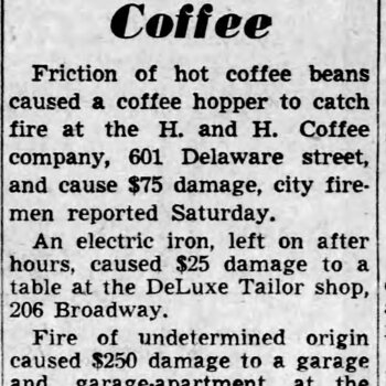San Antonio Light, 14 July 1946 — Too Hot for Coffee
