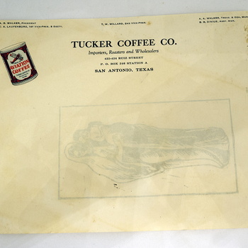 Tucker Coffee Letterhead c1920