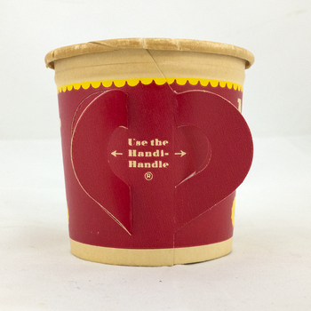 H and H Master Chef Paper Cup back