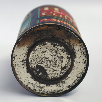 H and H Half Pound Tin