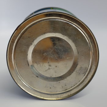 H and H Sam Houston One Pound Tin Bottom