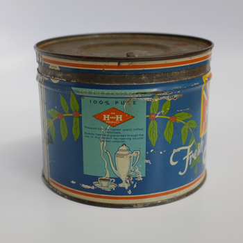 H and H Sam Houston One Pound Tin Left