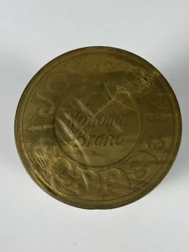 Joy-Cup Brand Coffee slip-lid tin