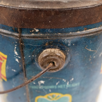 Broncho Coffee Tin Front