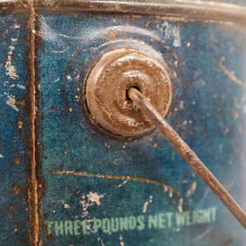 Broncho Coffee Tin Front