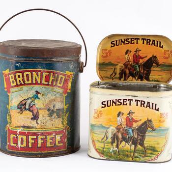 Broncho Coffee & Sunset Trails Cigars