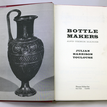 bottle makers and their marks julian harrison toulouse
