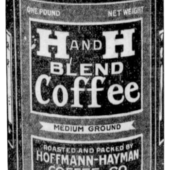 Headline block — “The Real Way to Judge Coffee,” H AND H Coffee display type, San Antonio Light, 8 Jan 1932