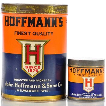 John Hoffmann Tins