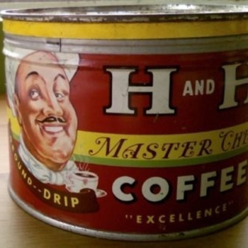 Reference — Master Chef one-pound tin (updated label variant)