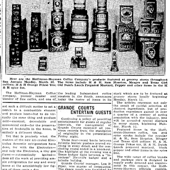 San Antonio Express on Mon Mar 12, 1934