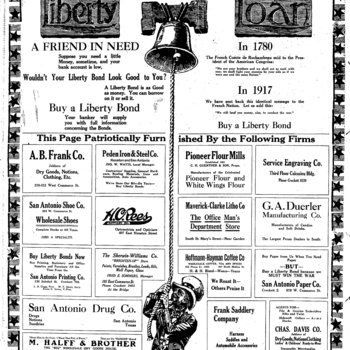 San Antonio Light Fri Oct 19, 1917