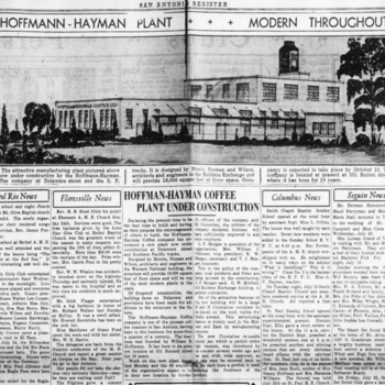 Stack context — use Newspaper gallery for dated clippings