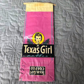 Reference — Texas Girl one-pound paper bag (Mac Johanson collection)