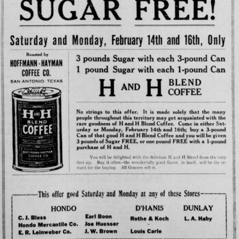 Hondo Anvil Herald on Sat Feb 14, 1925